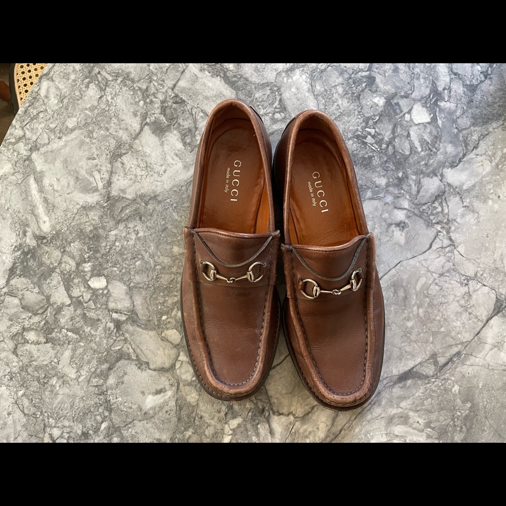 Gucci Loafers Size 9